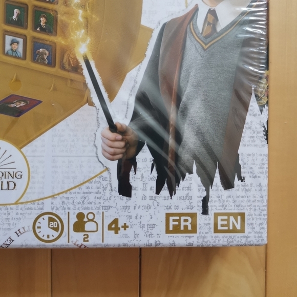 🌻2/$25🌻 Harry Potter Top Trump Match 5 Board Game - Picture 5 of 7